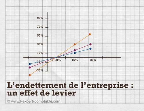 L'endettement de l'entreprise : un effet de levier