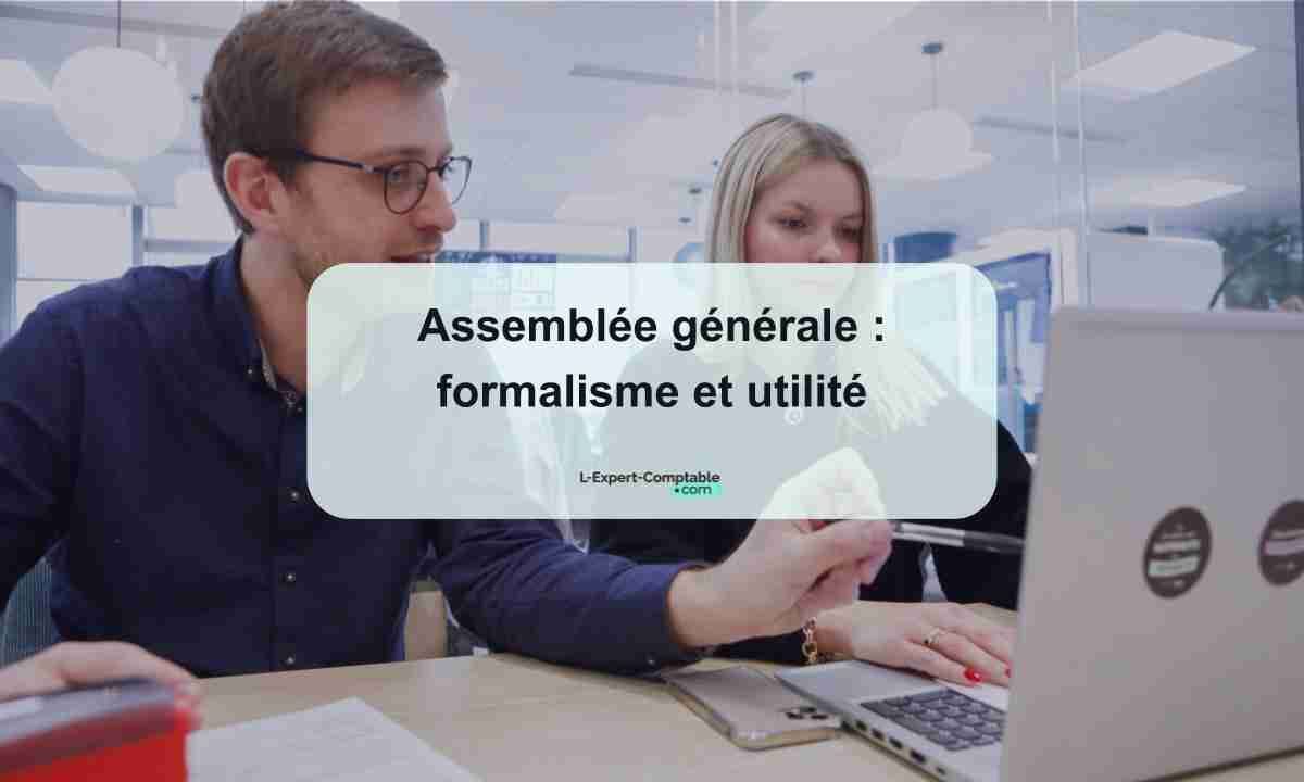 Assemblée générale formalisme et utilité