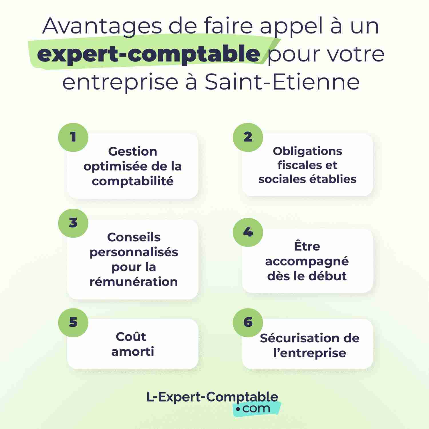 Avantages de faire appel à un expert comptable à Saint Etienne