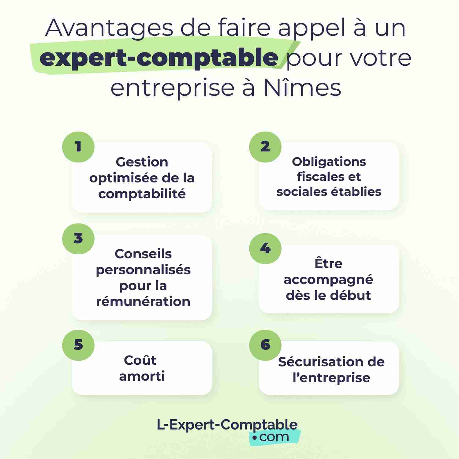 Avantages de faire appel à un expert-comptable à Nîmes 