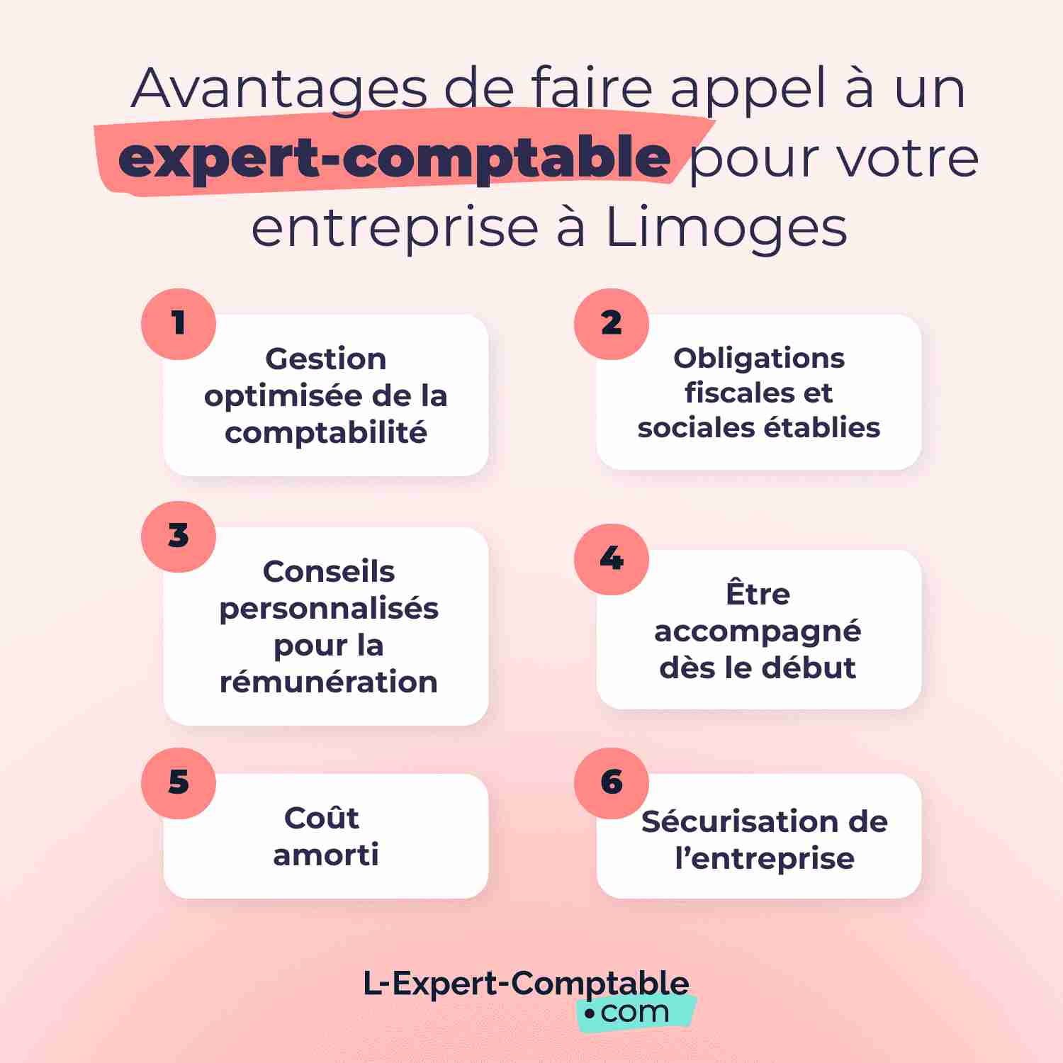 Avantages de faire appel à un expert-comptable pour votre entreprise à Limoges