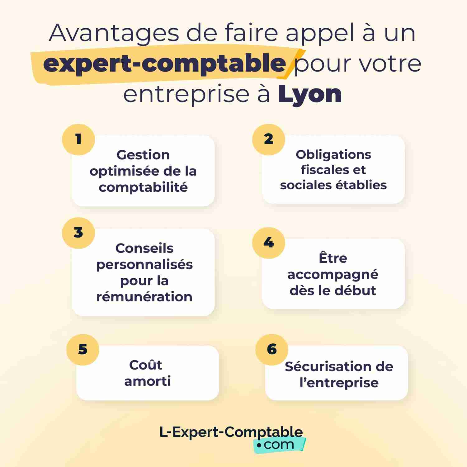 Avantages de faire appel à un expert-comptable pour votre entreprise à Lyon