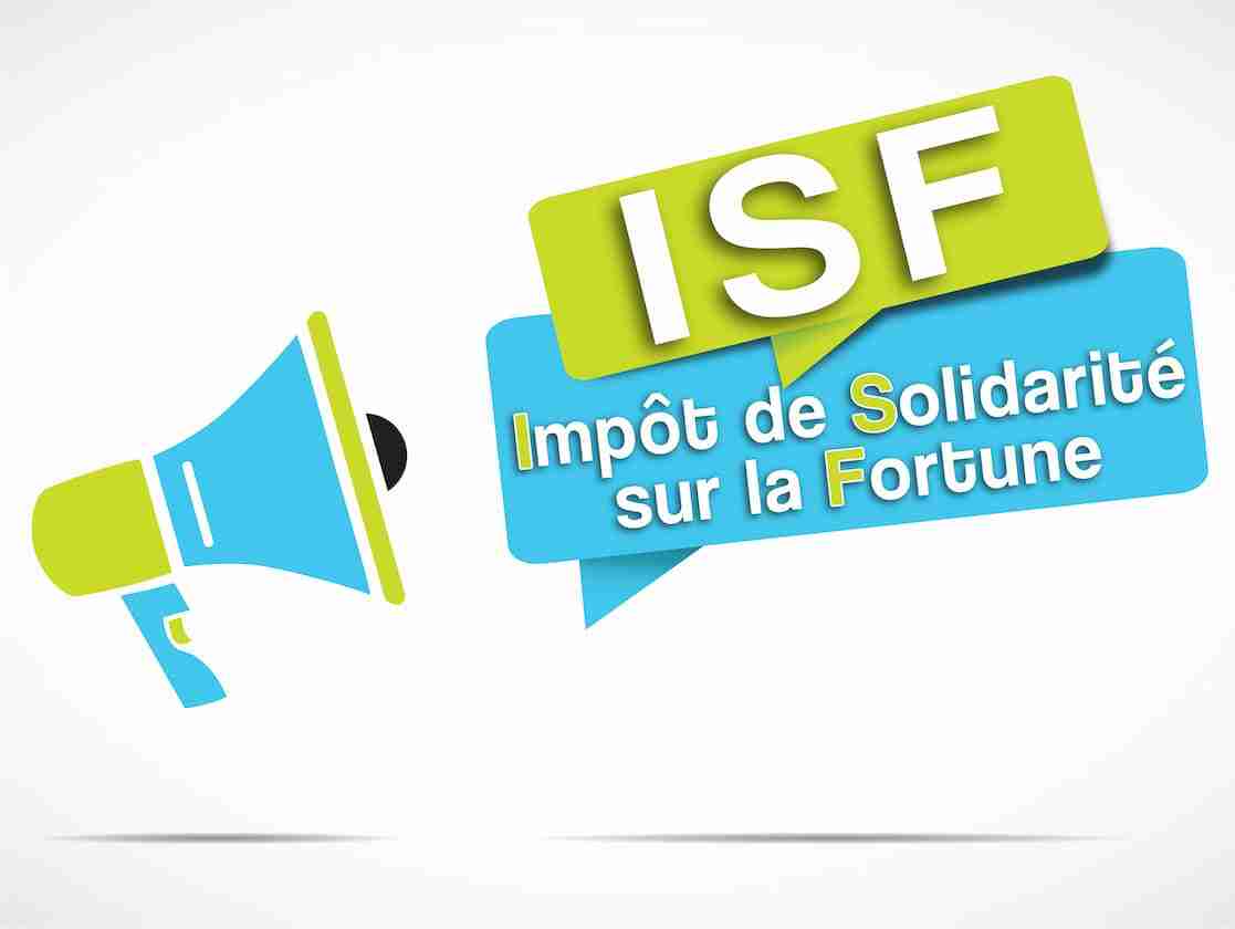 Calcul de l'ISF Définition