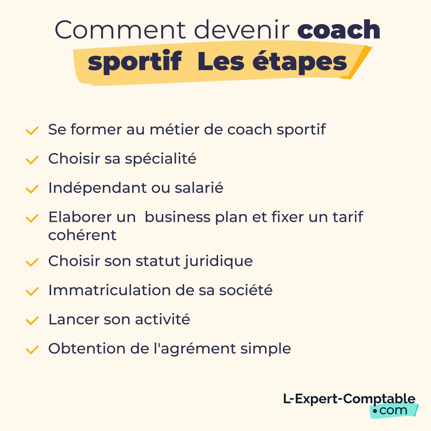 Comment devenir coach sportif, les étapes 