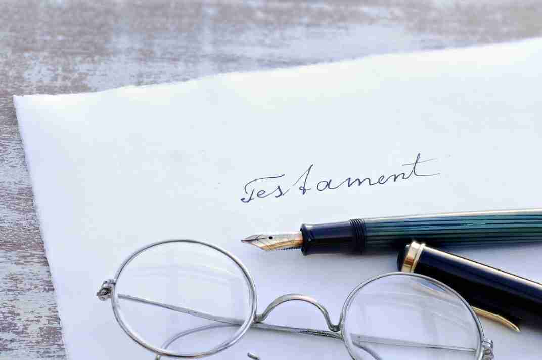 Comment faire un testament, l'accepter ou y renoncer 