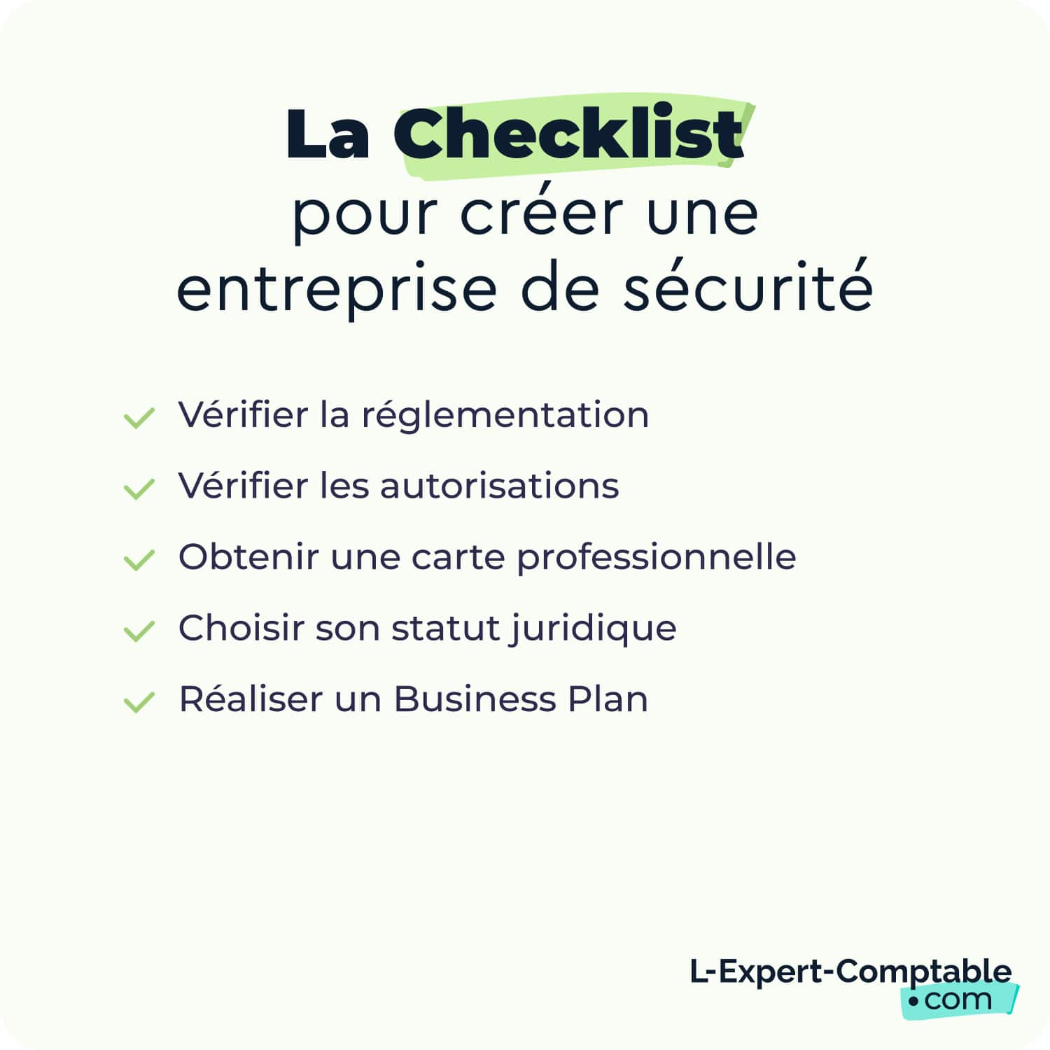 créer son entreprise de sécurité