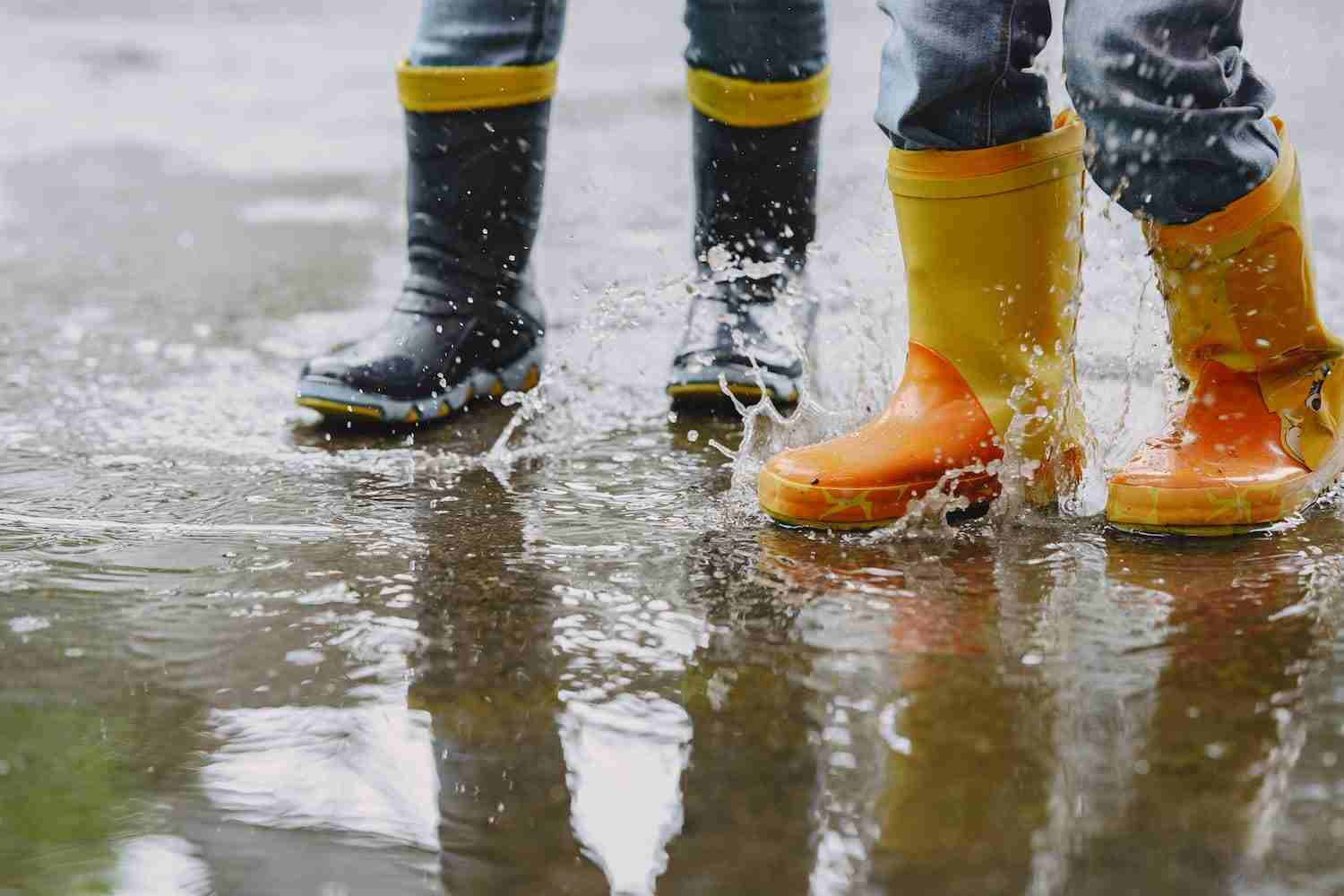 dégât des eaux absence travail