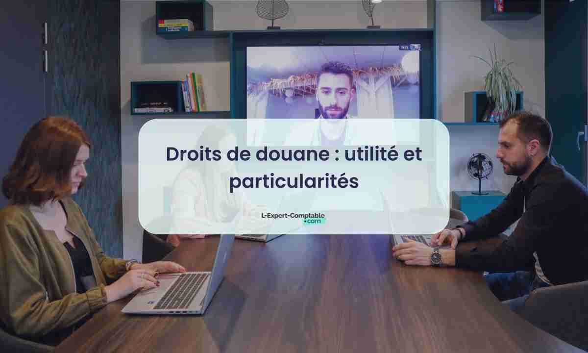 Droits de douane utilité et particularités