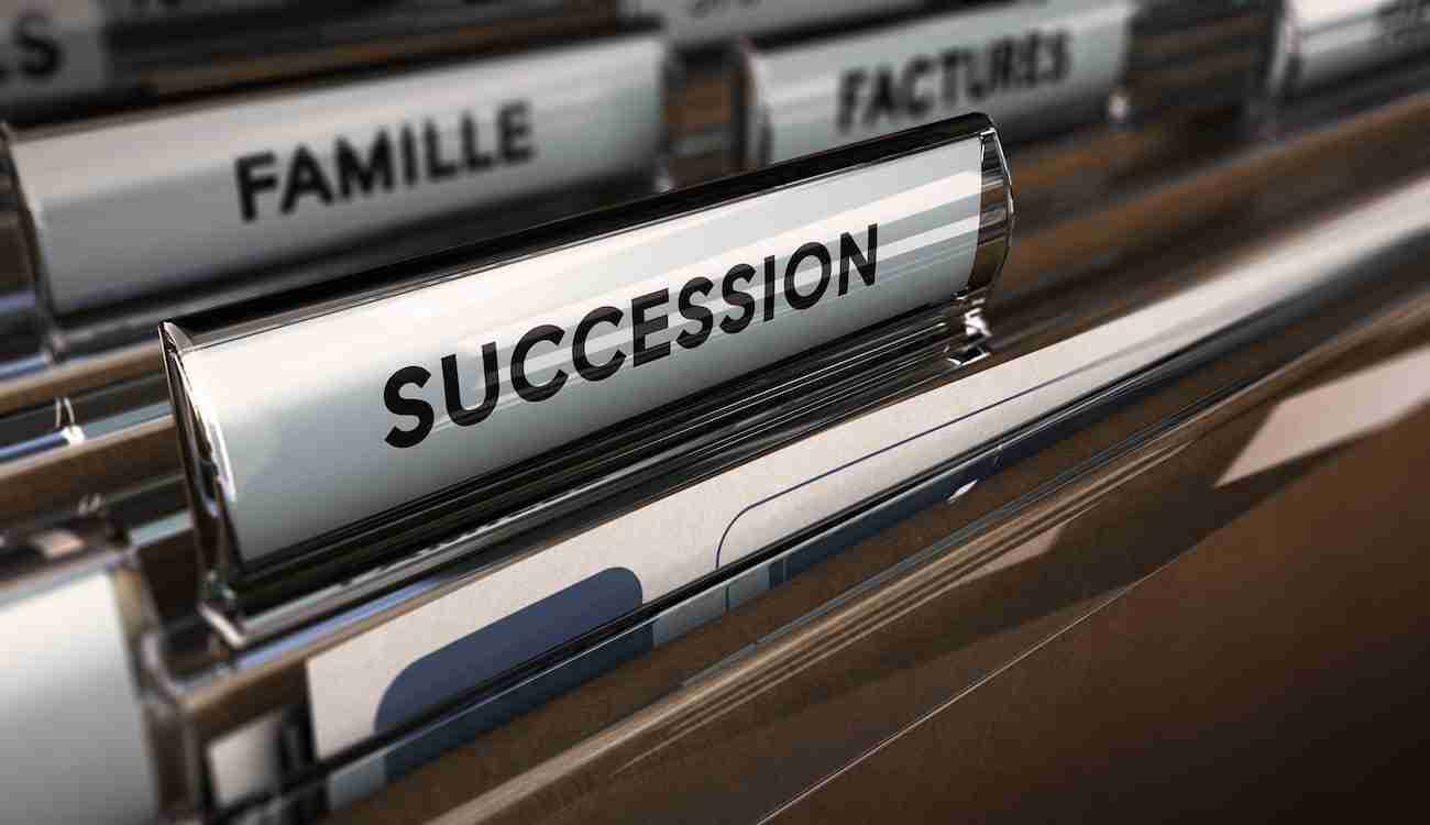 Faire une succession sans notaire