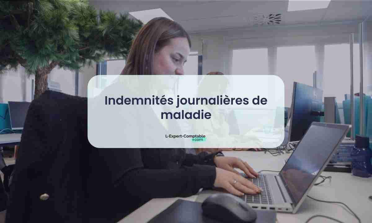 Indemnités journalières de maladie