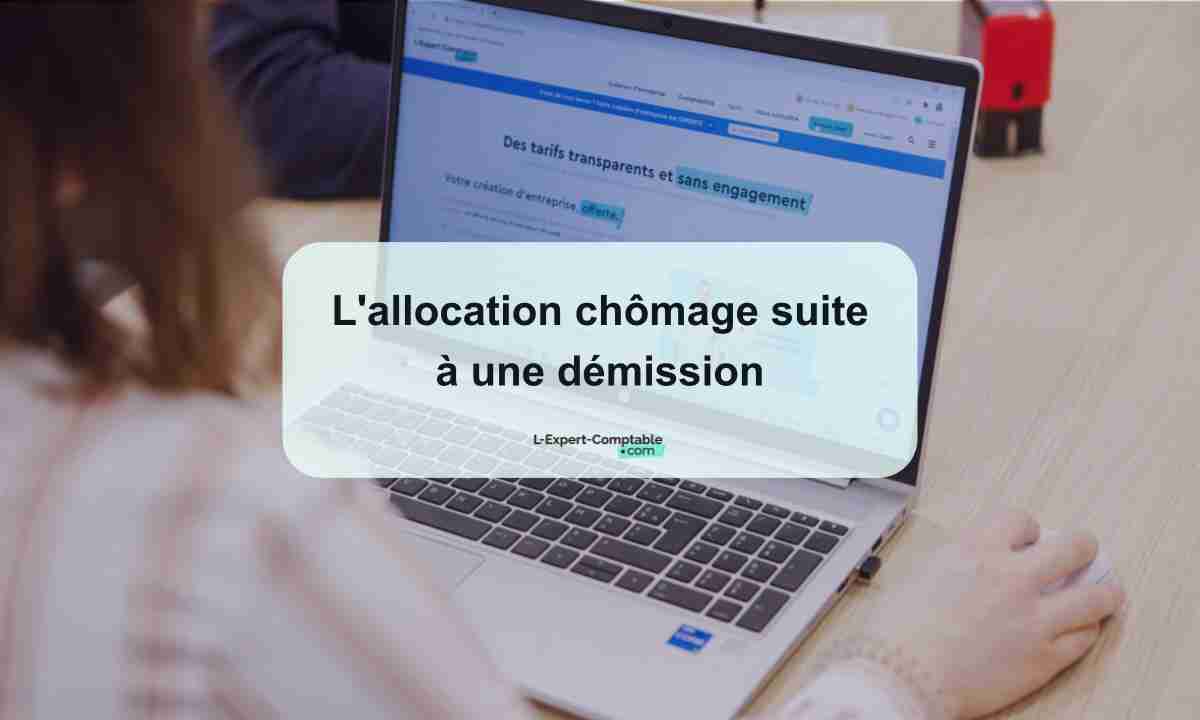 L'allocation chômage suite à une démission