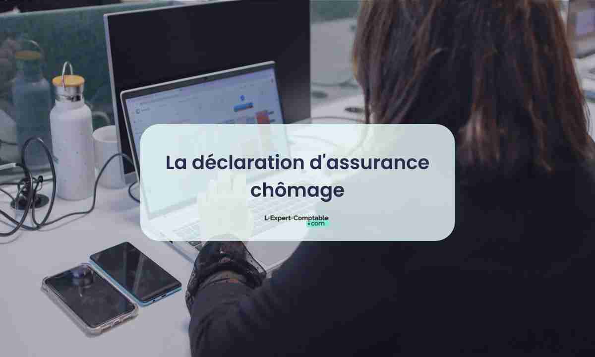 La déclaration d'assurance chômage