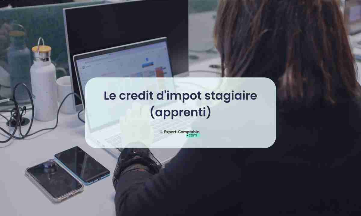 Le credit d'impot stagiaire (apprenti)