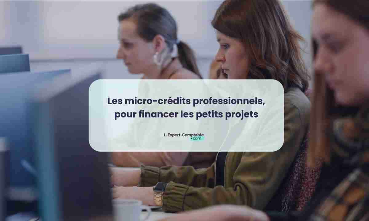 Les micro-crédits professionnels, pour financer les petits projets