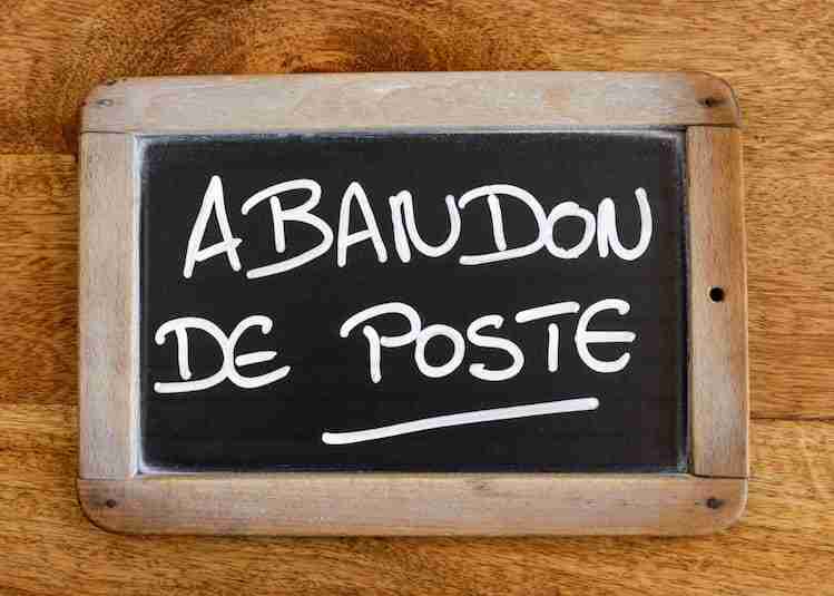 Licenciement pour abandon de poste définition, procédure, délai, conditions