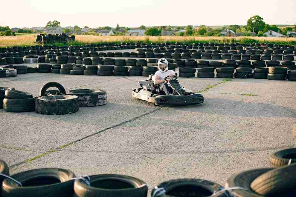 Ouvrir un circuit de karting ou de quad 