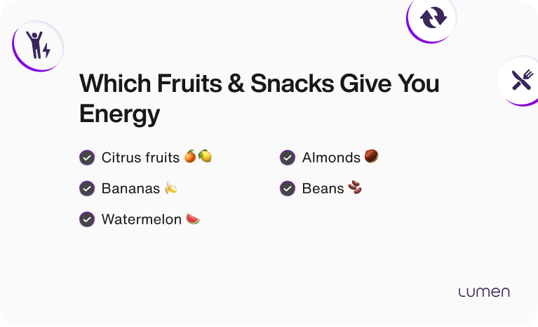 high energy foods