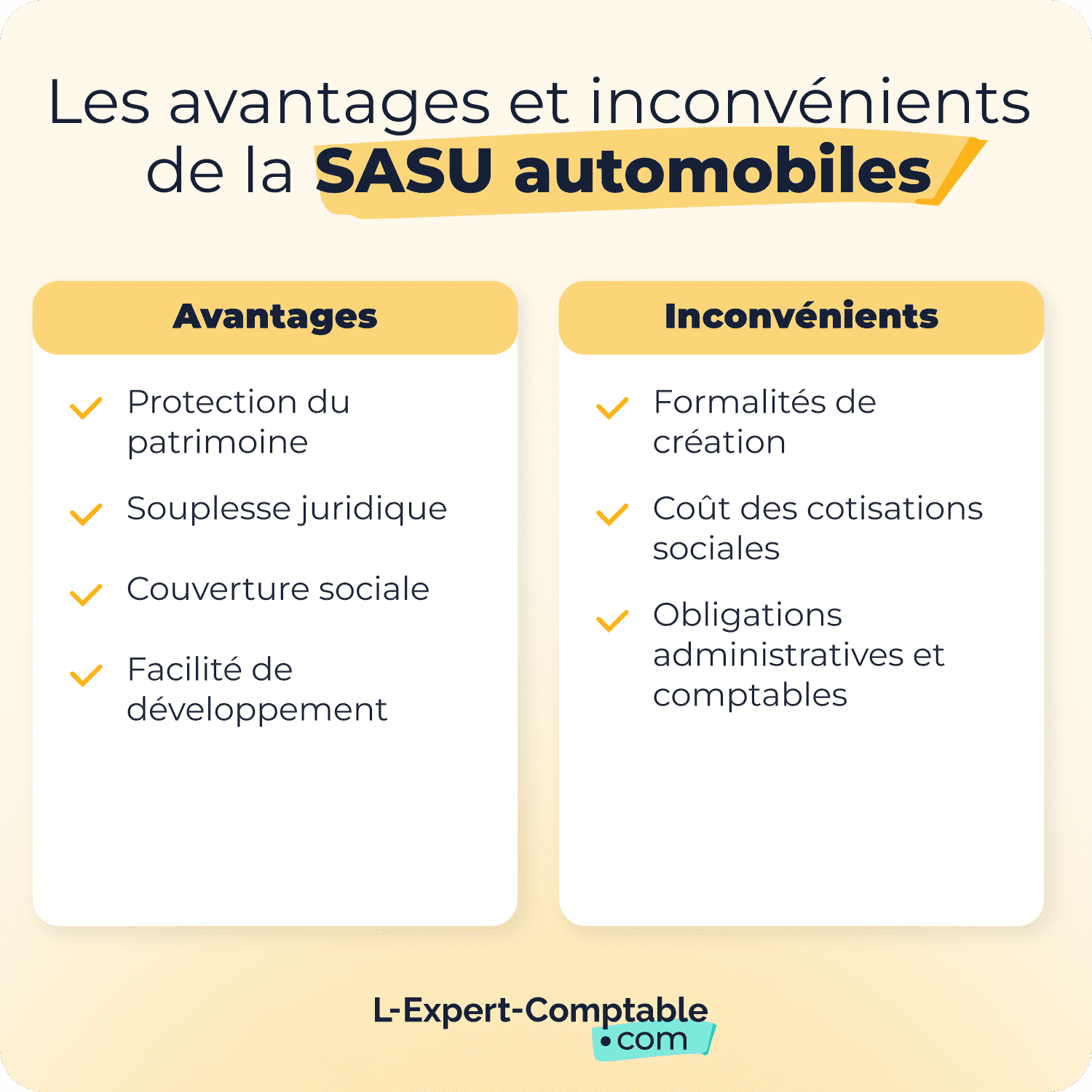 SASU automobiles